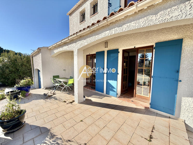 Maison - 110 m² - 5 pièces