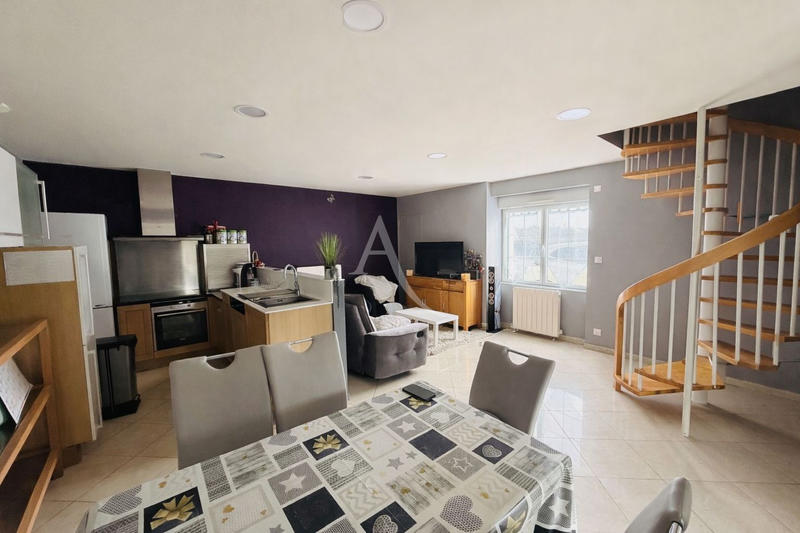 Maison - 73 m² - 4 pièces