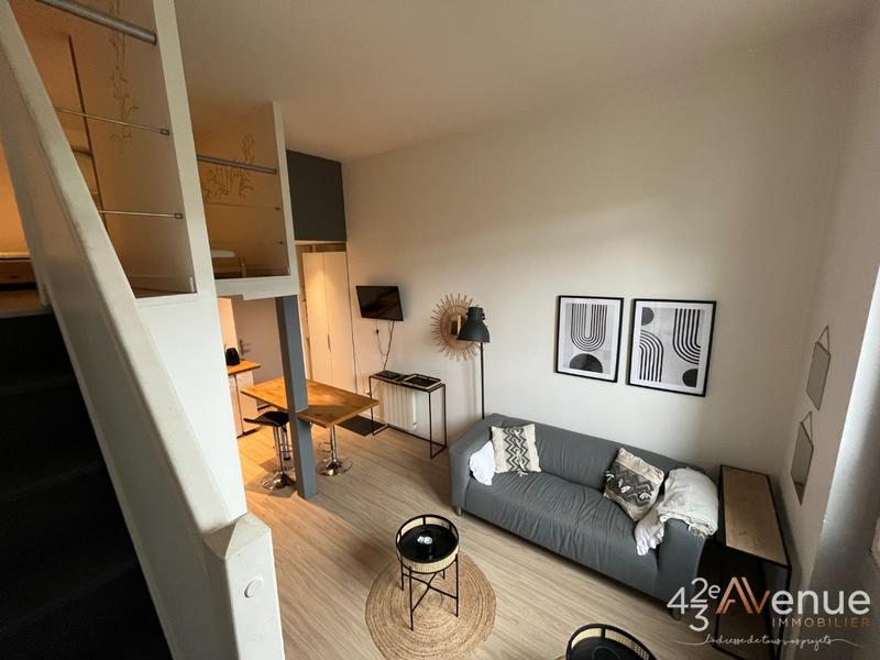 Appartement - 20 m² - 1 pièce