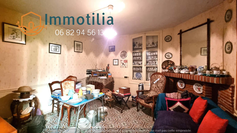 Maison - 60 m² - 3 pièces