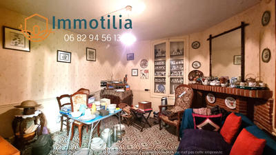 Maison - 60 m² - 3 pièces