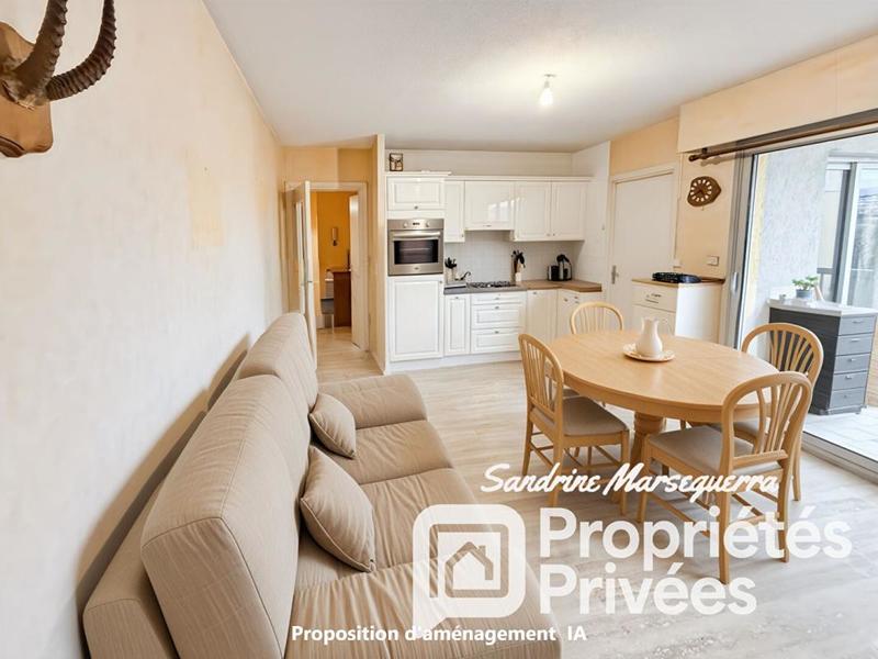 Appartement - 39 m² - 2 pièces