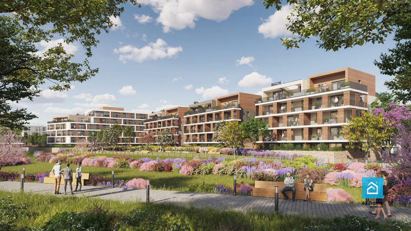 Appartement - 66 m² - 3 pièces