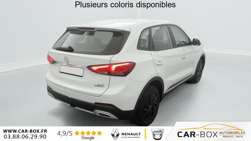 Mg Zs 1.5 l Hybrid+ 197 ch Standard