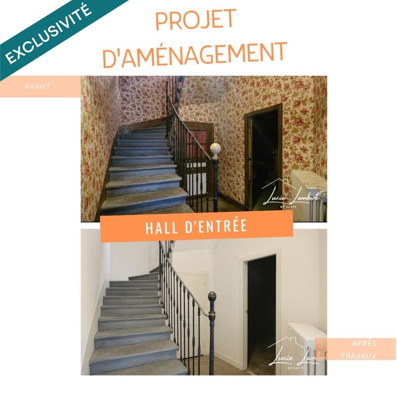 Maison - 174 m² - 7 pièces