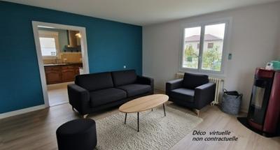 Maison - 88 m² - 3 pièces