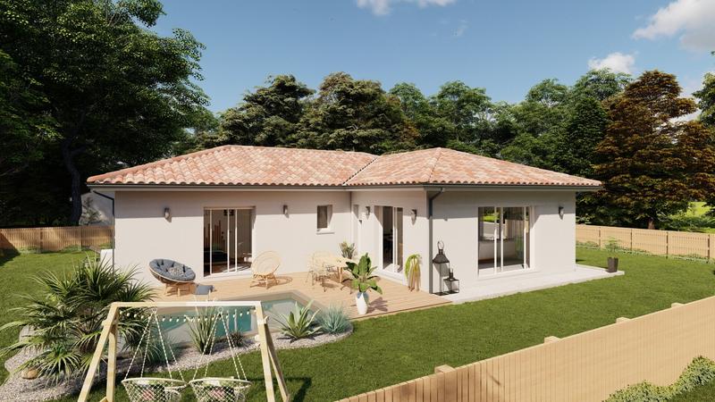 Maison - 105 m² - 4 pièces