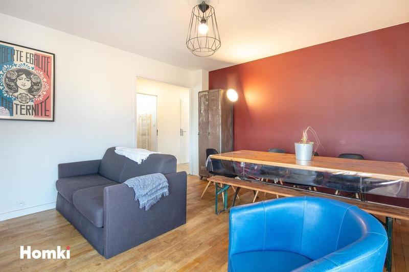 Appartement - 80 m² - 4 pièces