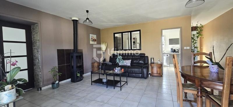 Maison traditionnelle - 116 m² - 5 pièces