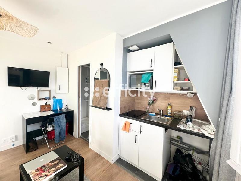 Appartement - 14 m² - 1 pièce