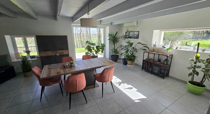 Maison ancienne - 140 m² - 6 pièces