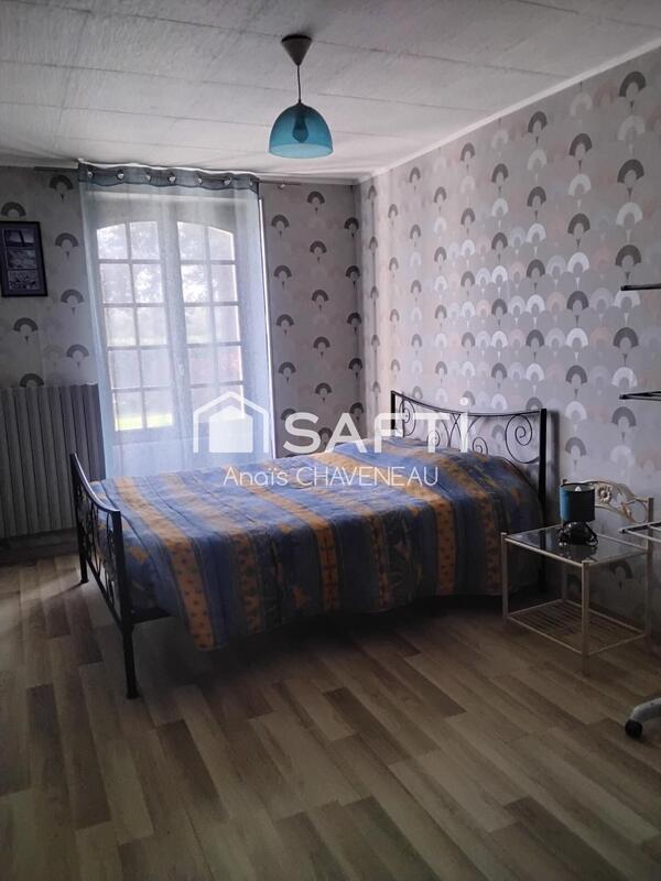 Ferme - 115 m² - 5 pièces