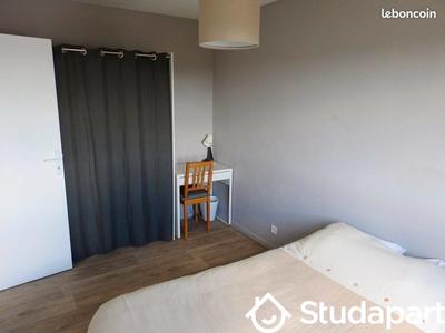 Chambre - 10 m² - 1 pièce