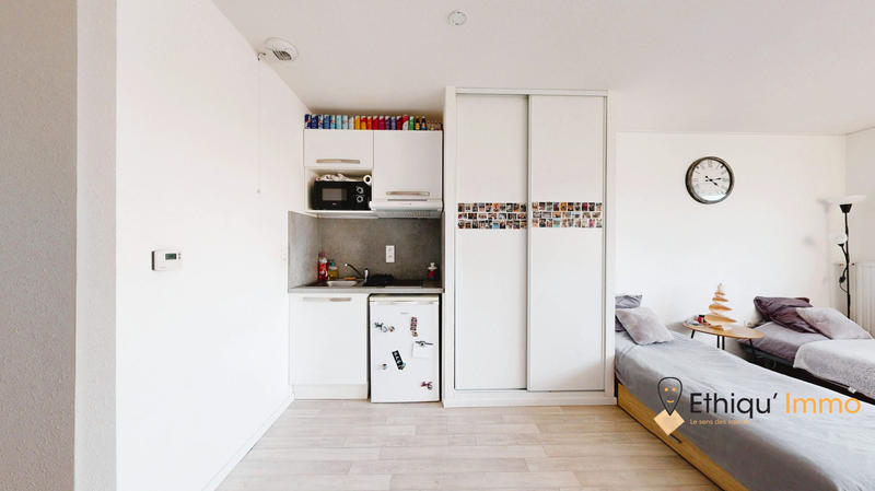 Appartement - 27 m² - 1 pièce