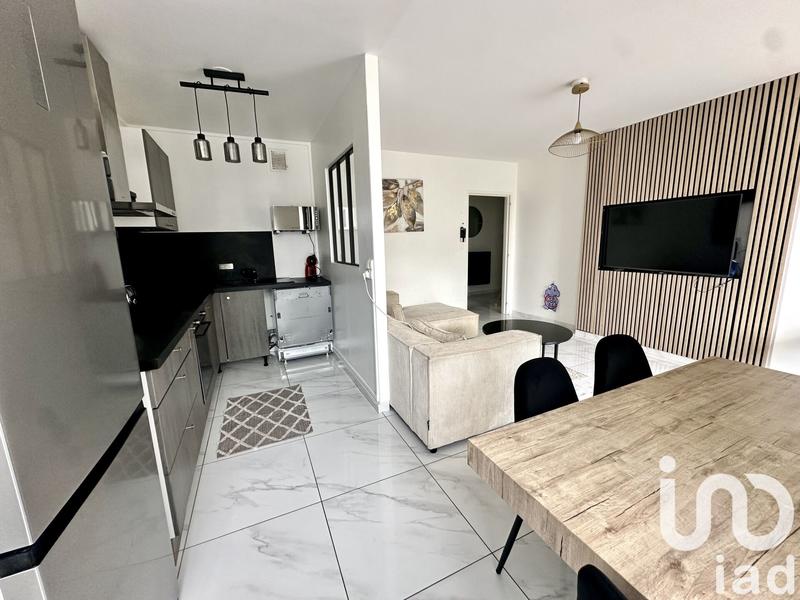 Appartement - 55 m² - 3 pièces