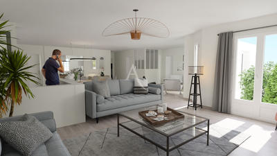 Appartement - 148 m² - 5 pièces