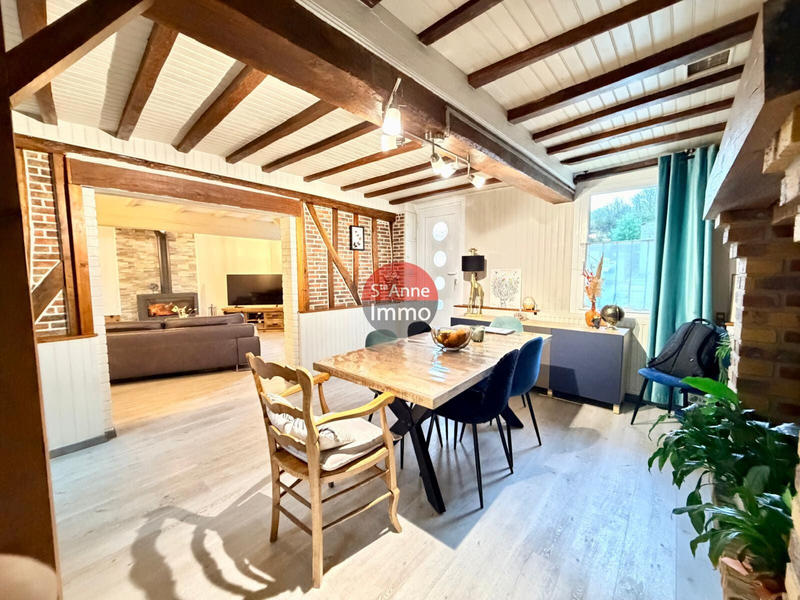 Maison - 104 m² - 5 pièces