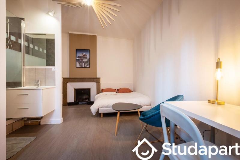 Chambre - 18 m² - 1 pièce