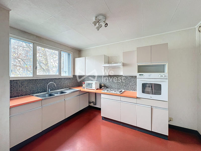 Appartement - 45 m² - 2 pièces