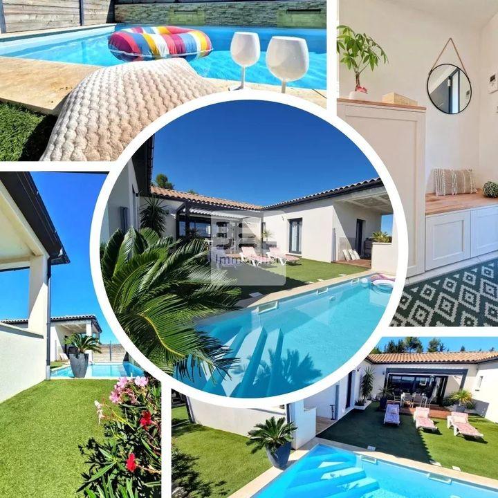 Maison - 205 m² - 7 pièces