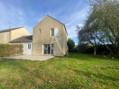 Maison - 61 m² - 3 pièces