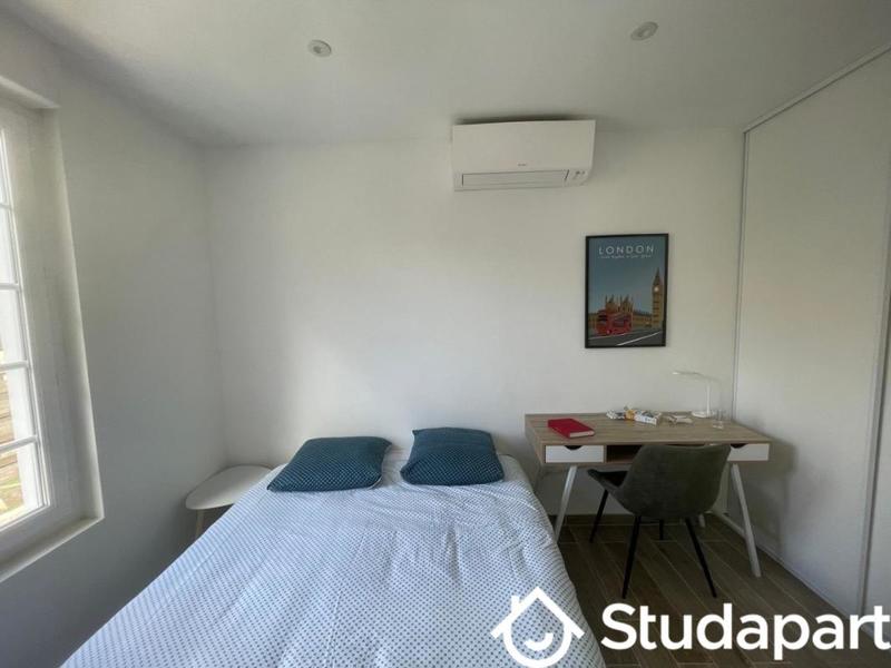 Chambre - 8 m² - 1 pièce