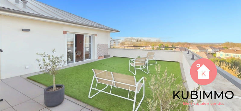 Appartement - 109 m² - 5 pièces