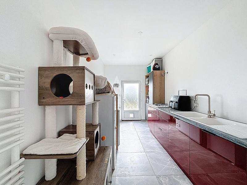 Maison - 132 m² - 5 pièces