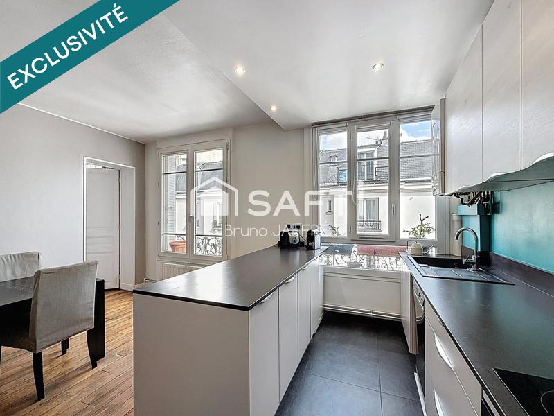 Appartement - 105 m² - 5 pièces