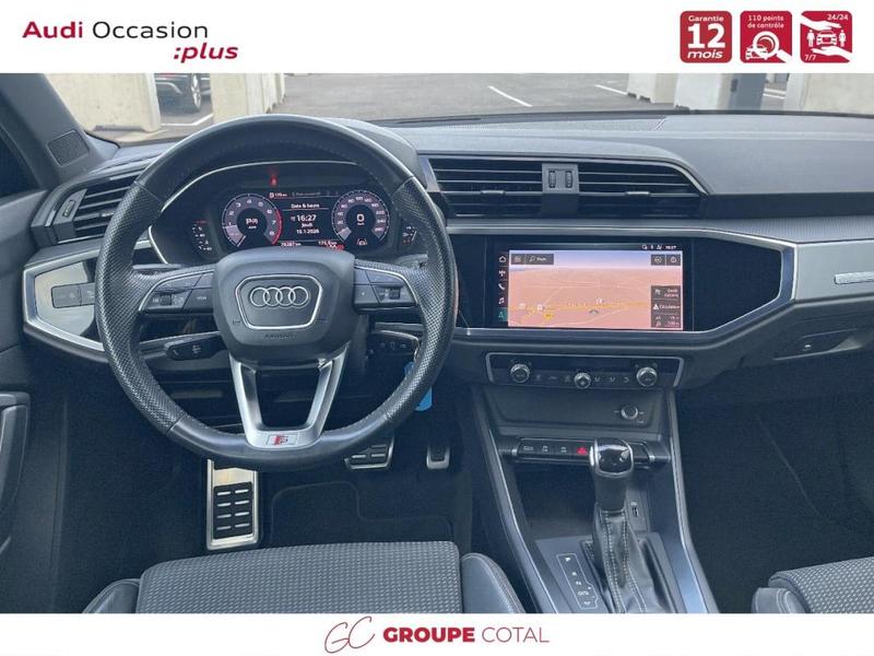 Audi Q3 35 Tfsi 150 ch s tronic 7 s line