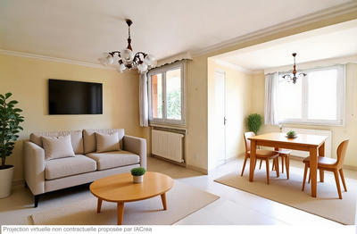 Maison - 100 m² - 6 pièces