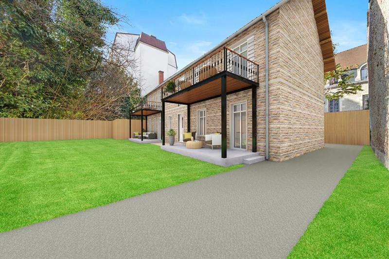 Appartement - 130 m² - 5 pièces