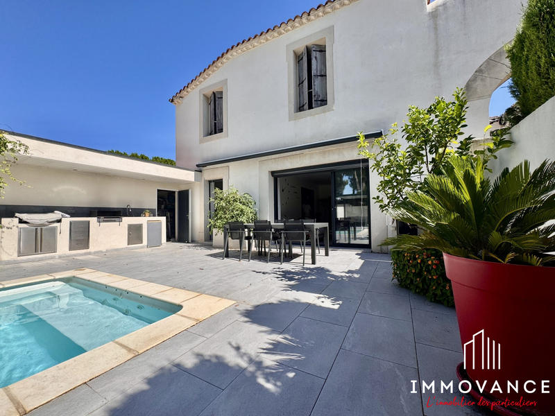 Maison - 118 m² - 5 pièces