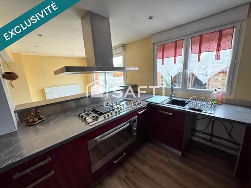 Maison de ville - 111 m² - 5 pièces