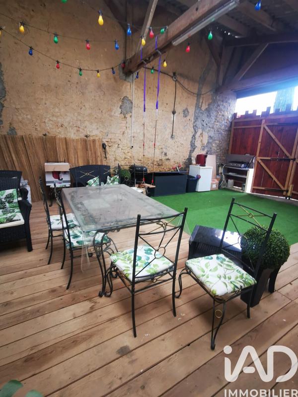 Maison de ville - 134 m² - 6 pièces