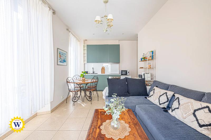 Appartement - 32 m² - 2 pièces