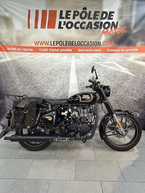 Royal Enfield Classic 500 Tribute Black n°33/1000