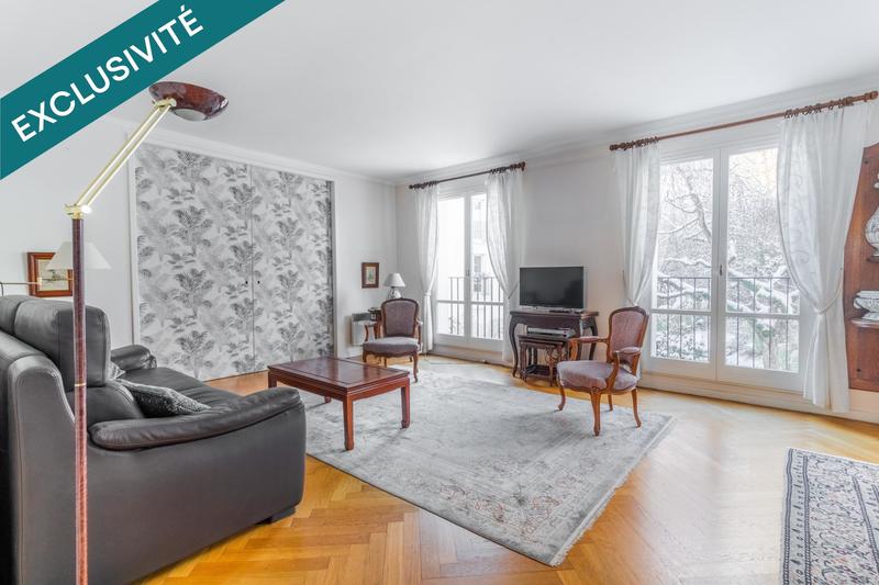 Appartement - 123 m² - 5 pièces