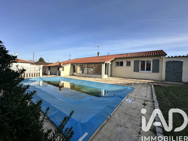 Maison - 111 m² - 5 pièces