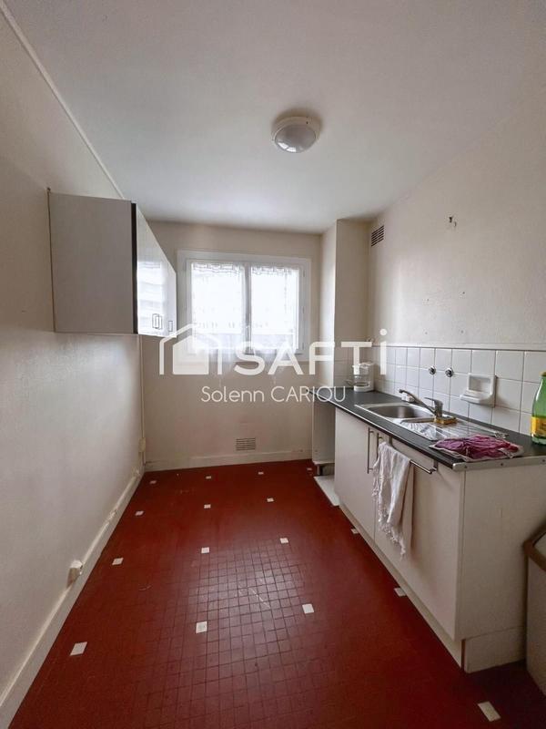 Appartement - 56 m² - 3 pièces