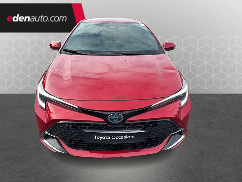 Toyota Corolla Hybride 140ch Design