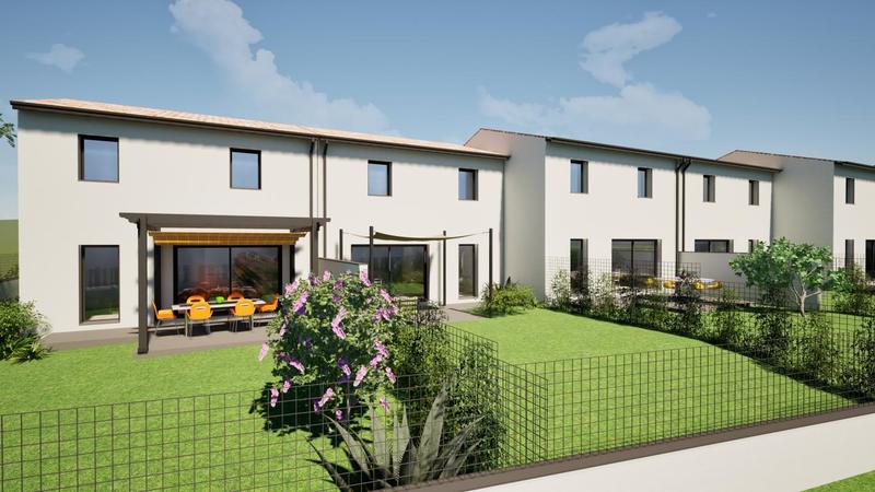 Maison - 96 m² - 4 pièces