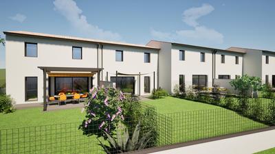 Maison - 96 m² - 4 pièces