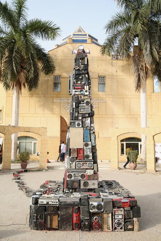 Obelisk Sonore par Benoît Maubrey