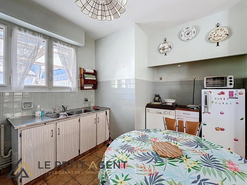 Maison - 80 m² - 3 pièces