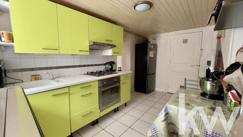 Maison de ville - 77 m² - 3 pièces