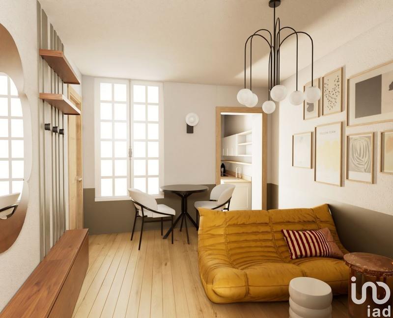 Appartement - 40 m² - 3 pièces