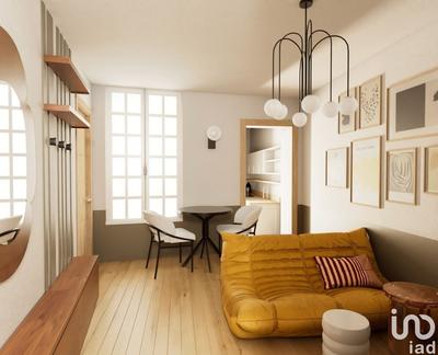 Appartement - 40 m² - 3 pièces