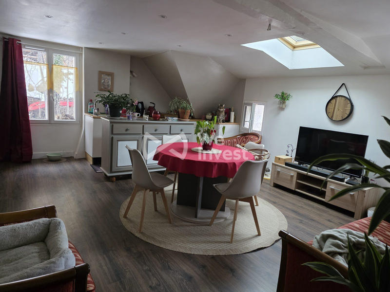 Appartement - 56 m² - 3 pièces