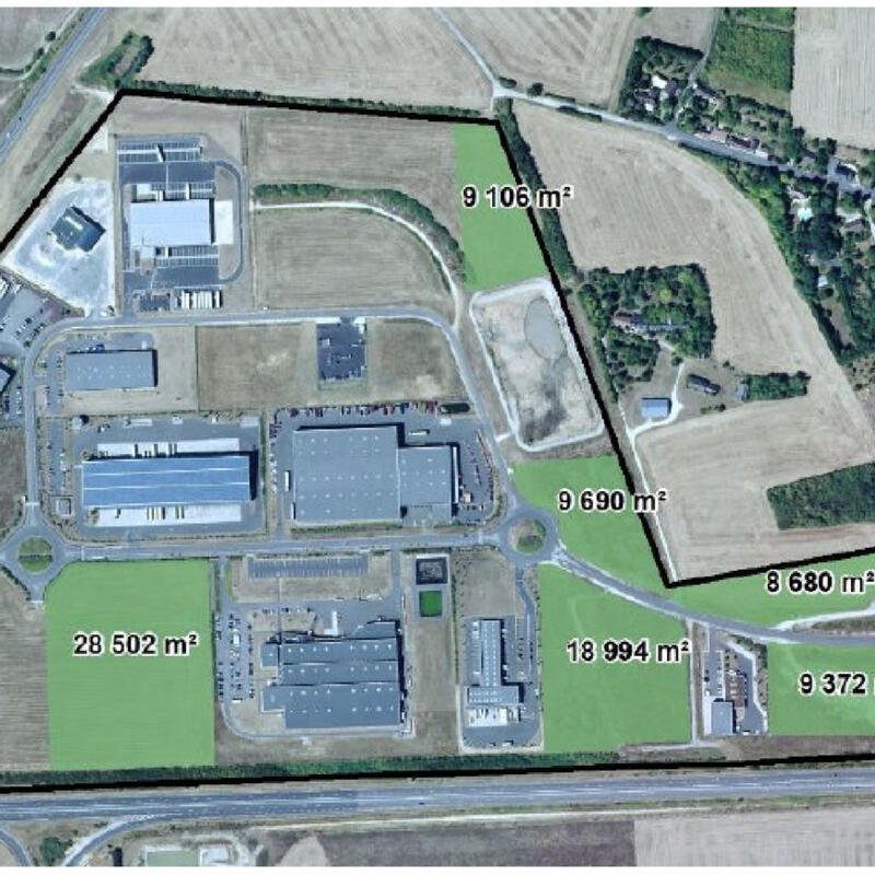 Terrain - 9 106 m²
